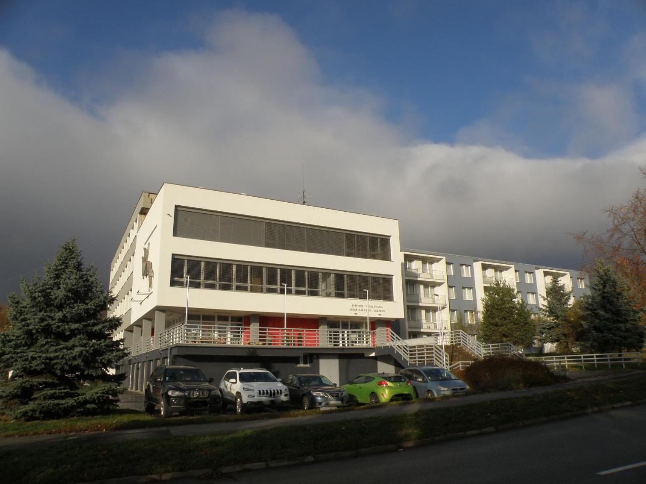 Penzion Institut Caşonia Exterior foto